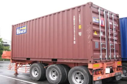 PortChief Container — 20DC dry on the ground (Beacon lease)