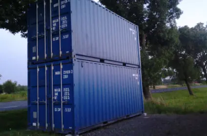 PortChief Container — 20DC dry stacked (22G1)