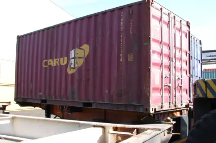 PortChief Container — 20DC dry (CARU, 22G1)