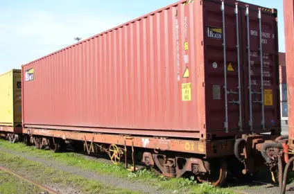PortChief Container — 40HC hi-cube (Beacon, 45G1)