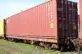 PortChief Container — 40HC hi-cube (Beacon, 45G1)