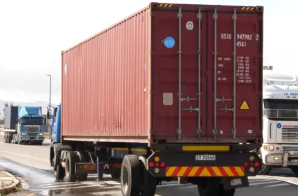 PortChief Container — 40HC hi-cube (Blue Sky, 45G1)