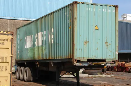 PortChief Container — 40HC hi-cube (China Shipping, 45G1)