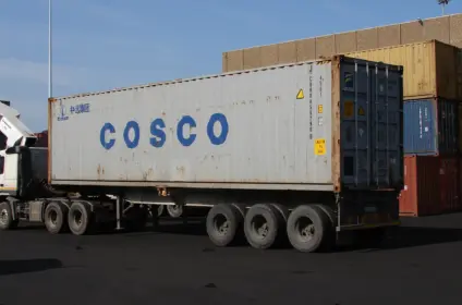 PortChief Container — 40HC hi-cube (COSCO, 45G1)