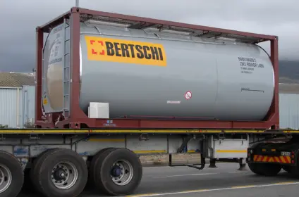 PortChief Container — Hazmat tank (Bertschi, 22K2)