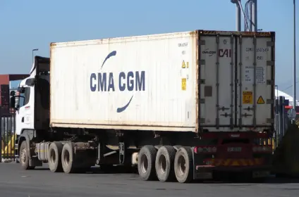 PortChief Container — Reefer 40HC (CMA CGM, 45R1)