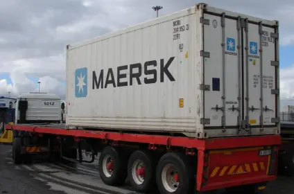 PortChief Container — Reefer 20ft (Maersk, 22R1)