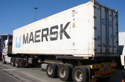 PortChief Container — Reefer 40HC (Maersk, 45R1)